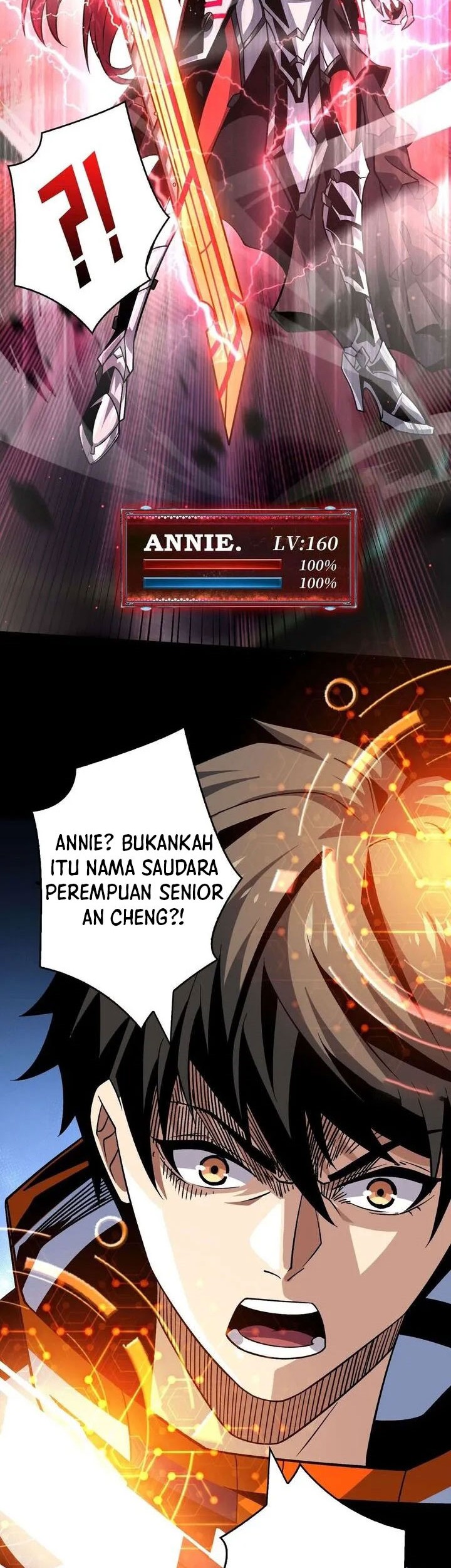 King Account At The Start Chapter 235 - halaman 30