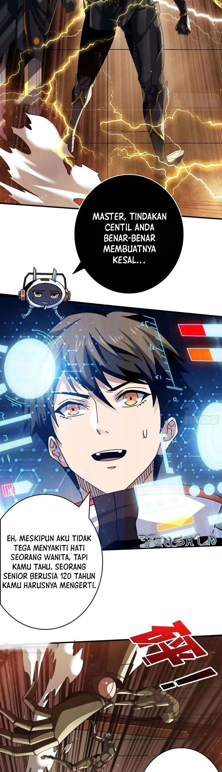 King Account At The Start Chapter 235 - halaman 4