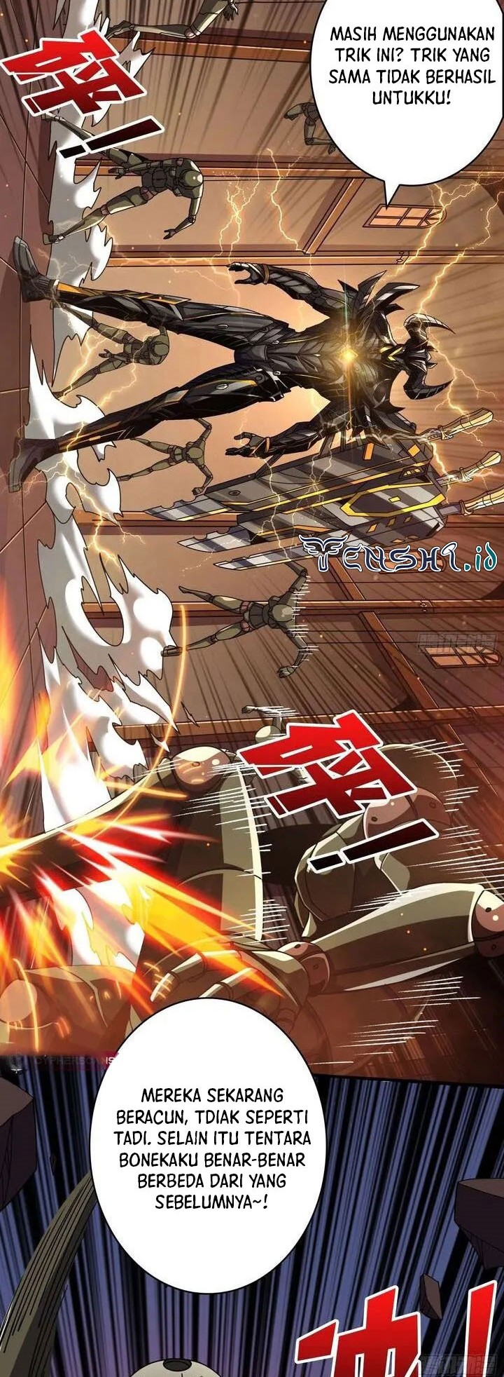 King Account At The Start Chapter 235 - halaman 5