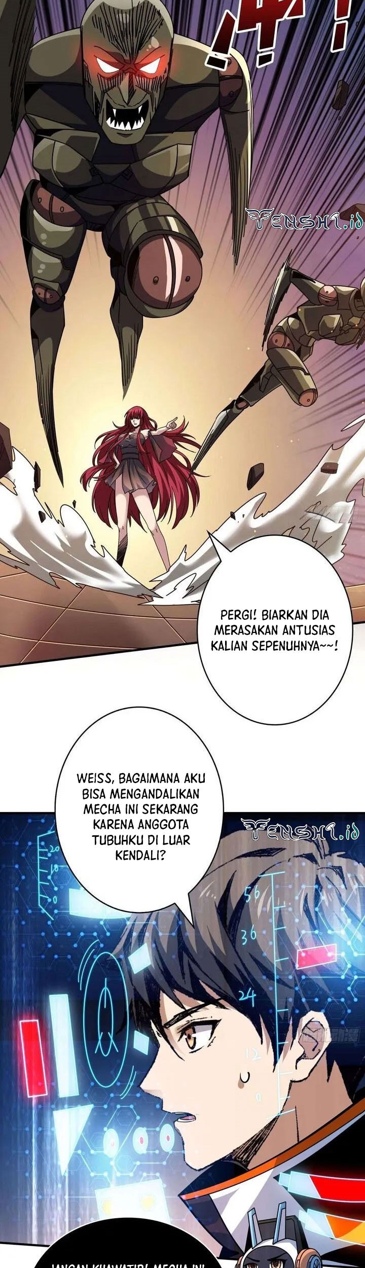 King Account At The Start Chapter 235 - halaman 6