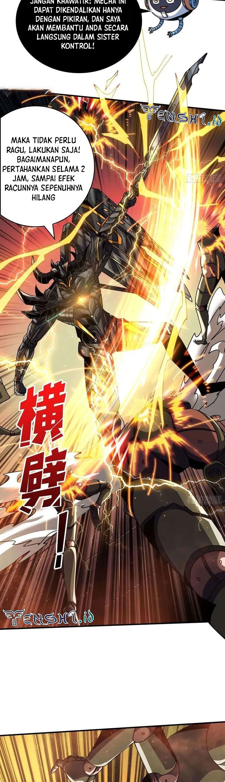 King Account At The Start Chapter 235 - halaman 7