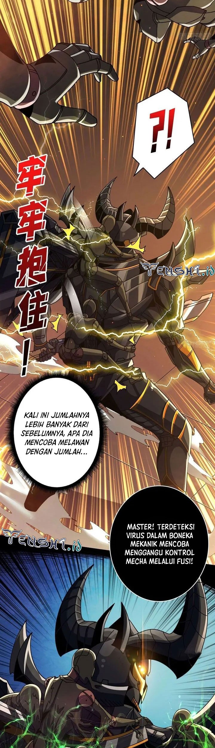King Account At The Start Chapter 235 - halaman 8
