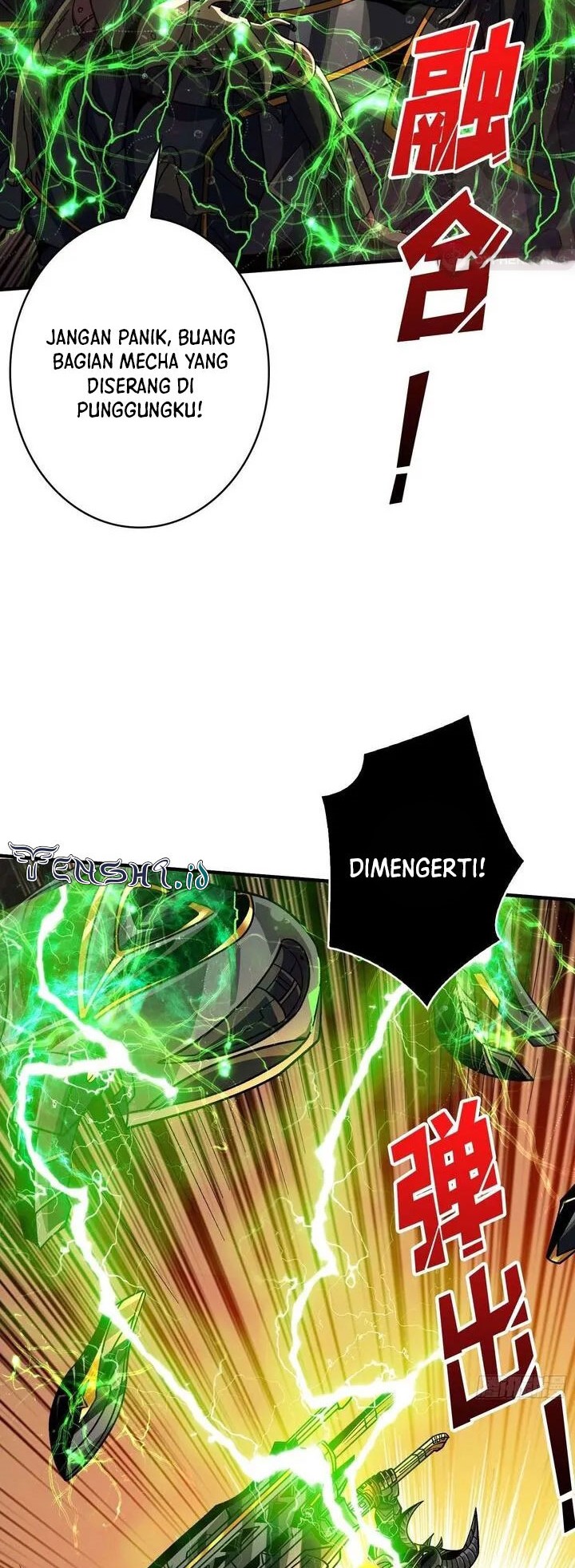 King Account At The Start Chapter 235 - halaman 9