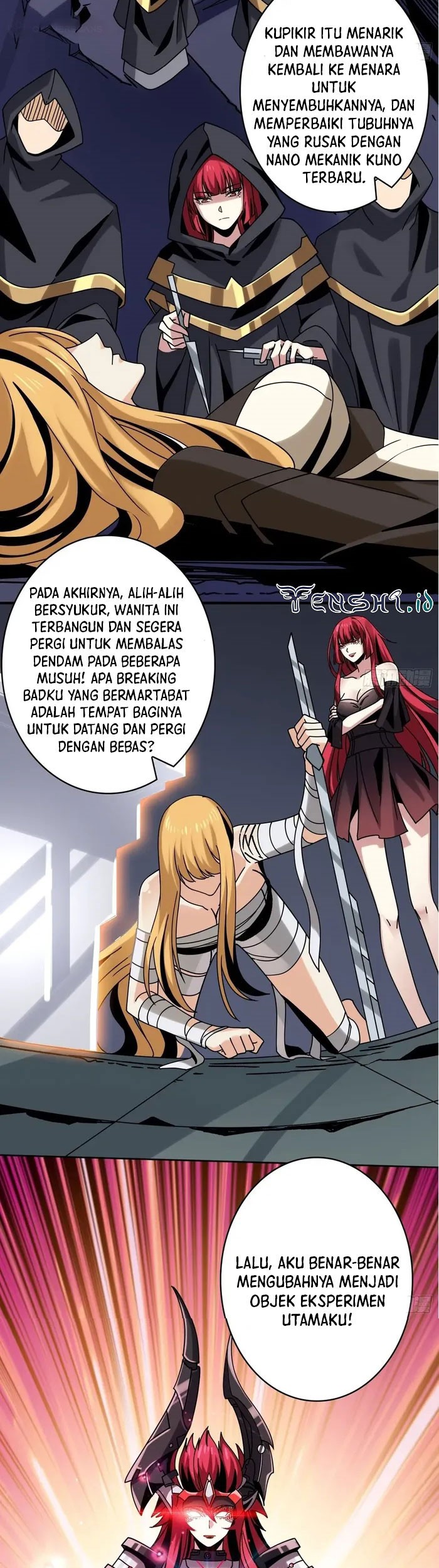 King Account At The Start Chapter 236 - halaman 10