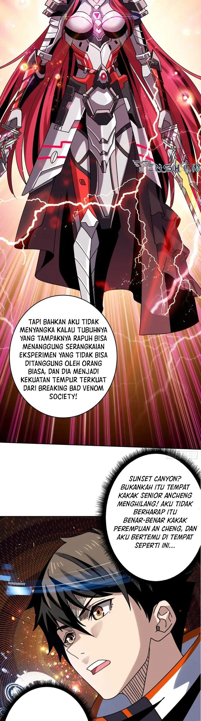 King Account At The Start Chapter 236 - halaman 11