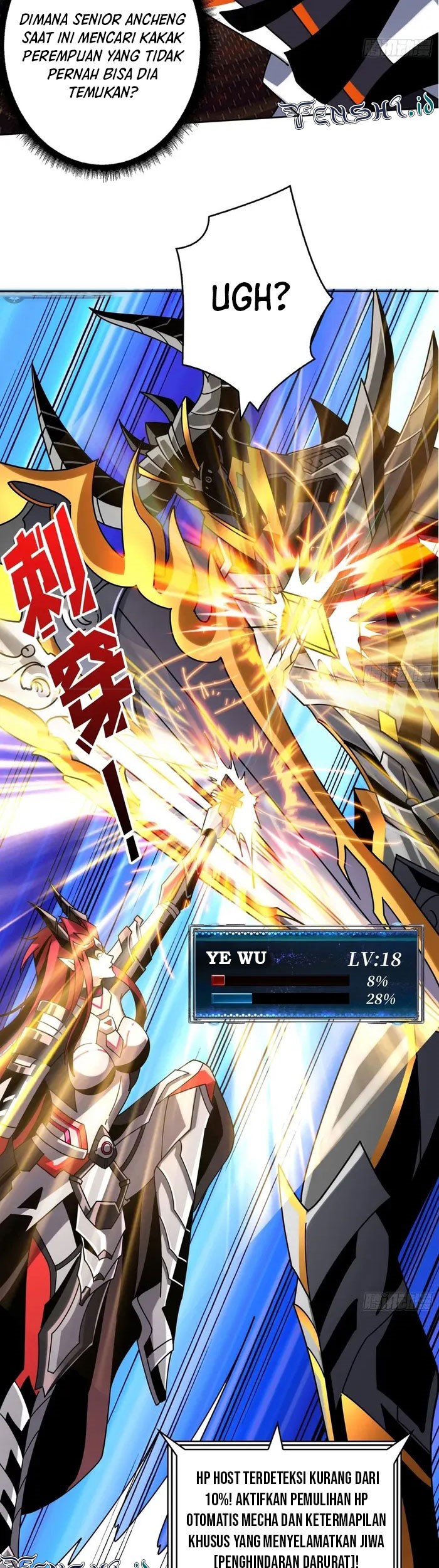 King Account At The Start Chapter 236 - halaman 12