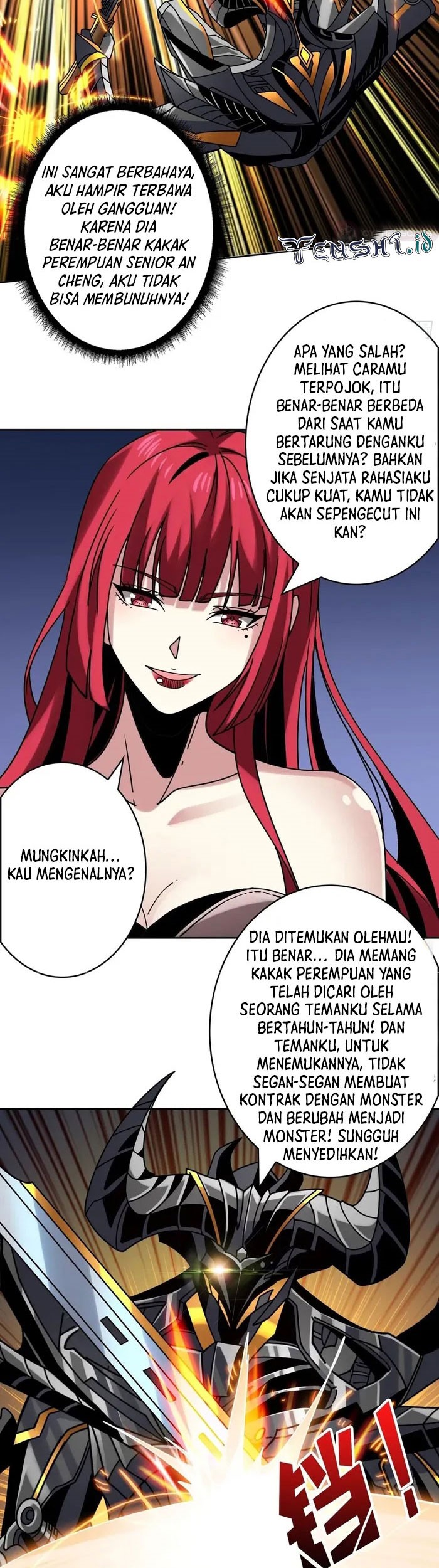 King Account At The Start Chapter 236 - halaman 14