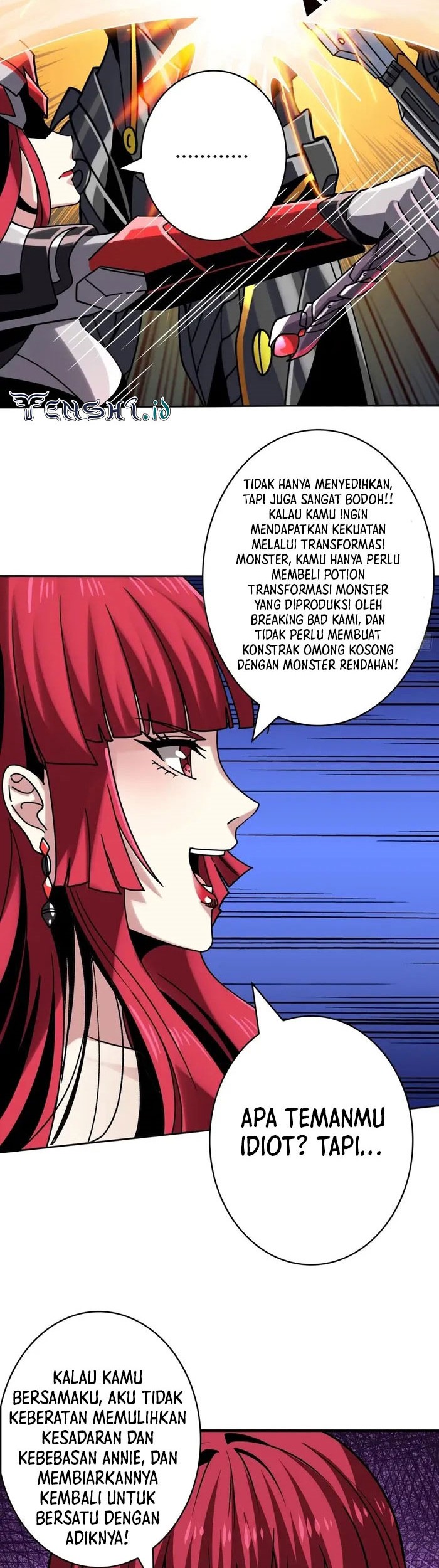 King Account At The Start Chapter 236 - halaman 15