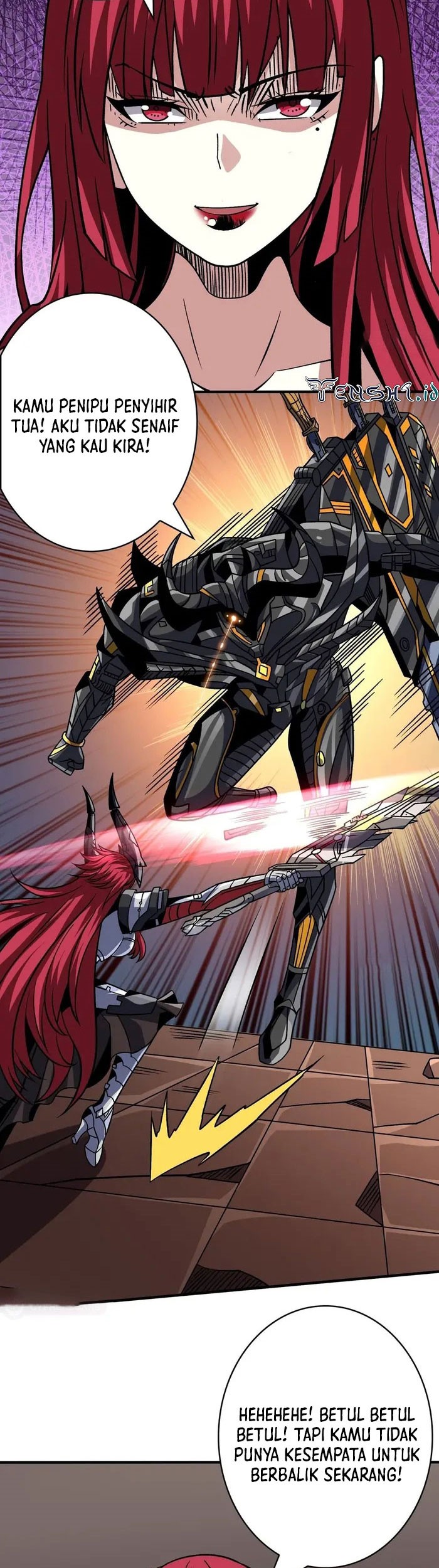 King Account At The Start Chapter 236 - halaman 16