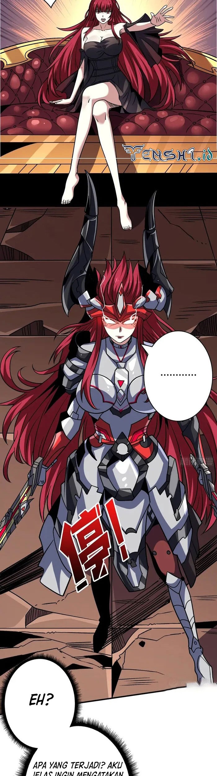King Account At The Start Chapter 236 - halaman 19