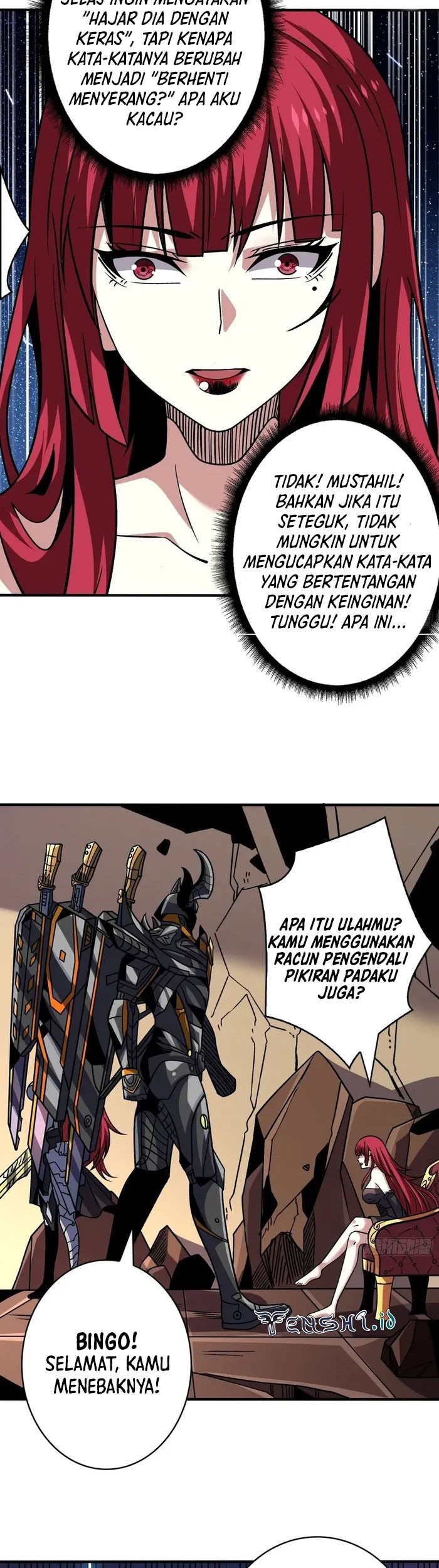 King Account At The Start Chapter 236 - halaman 20