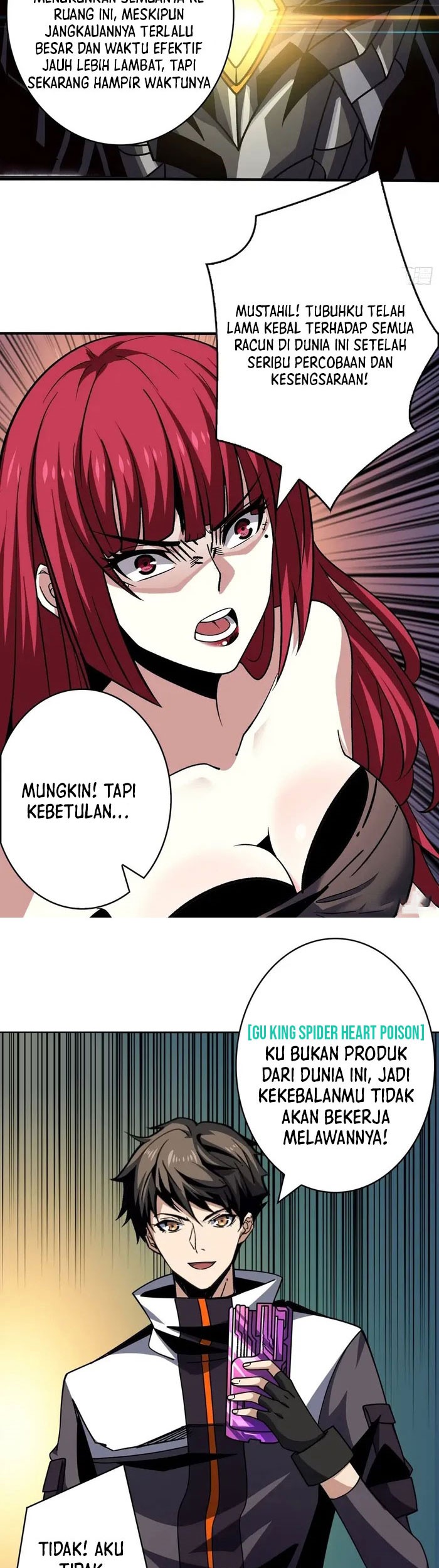 King Account At The Start Chapter 236 - halaman 22