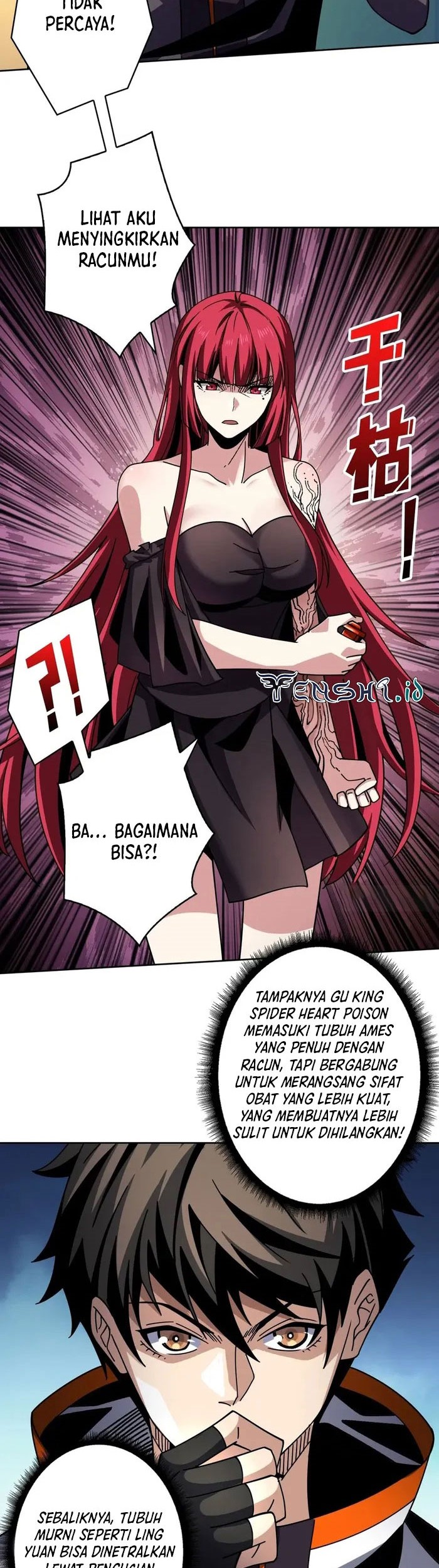 King Account At The Start Chapter 236 - halaman 23