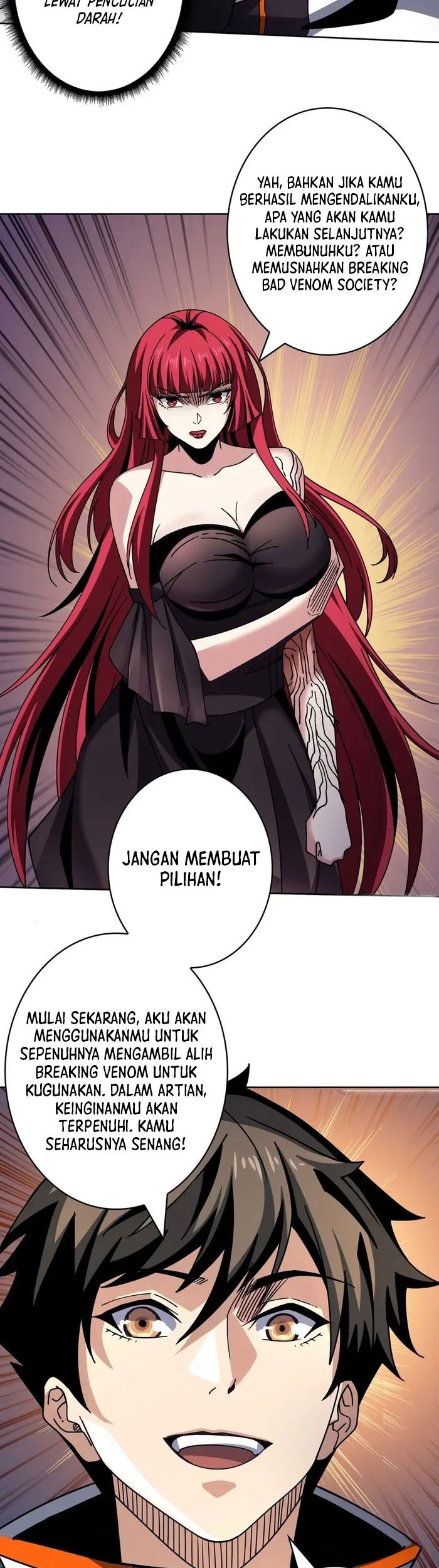 King Account At The Start Chapter 236 - halaman 24