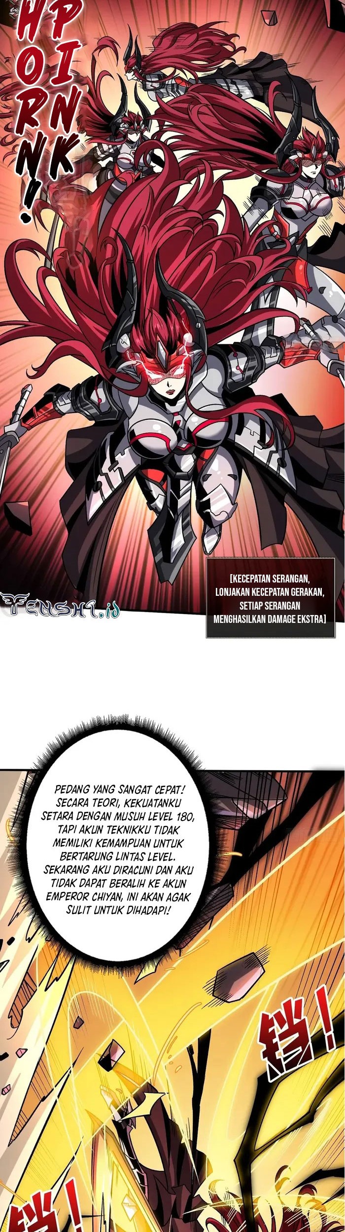 King Account At The Start Chapter 236 - halaman 3