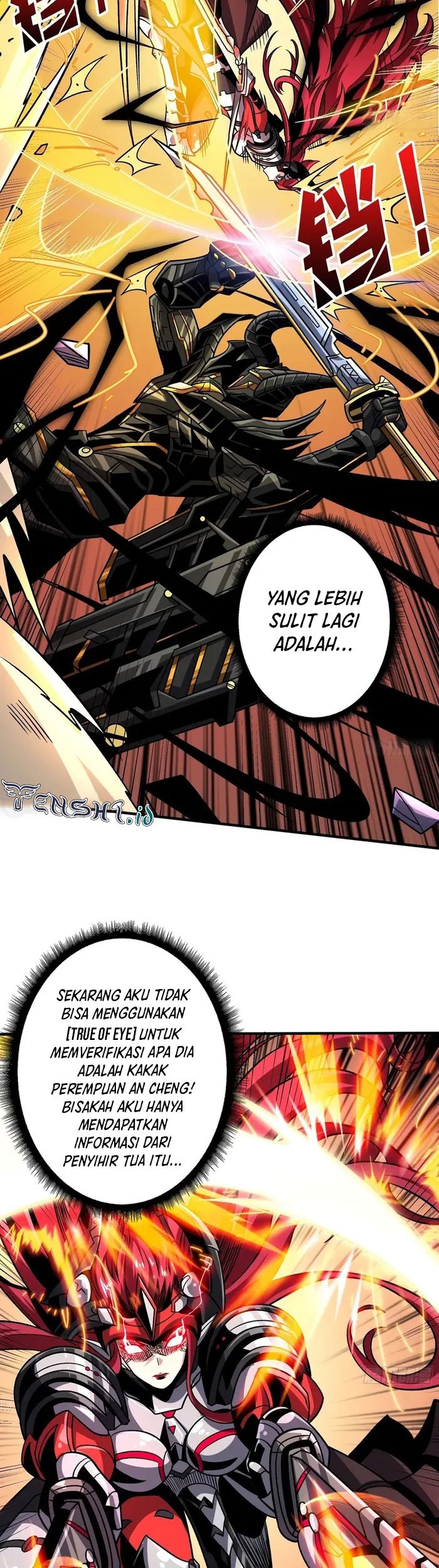 King Account At The Start Chapter 236 - halaman 4