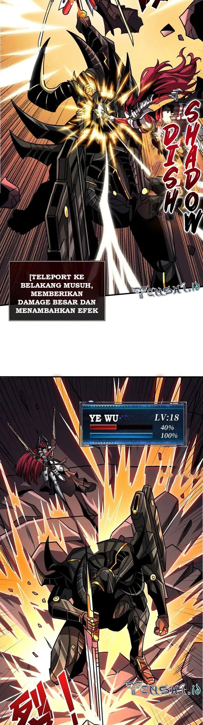 King Account At The Start Chapter 236 - halaman 6