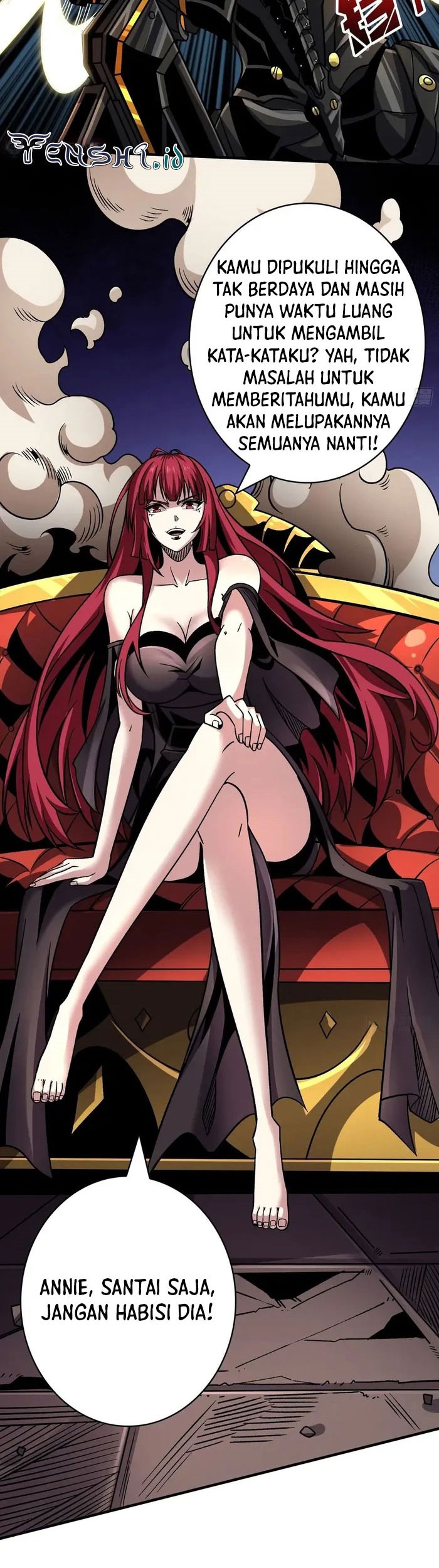 King Account At The Start Chapter 236 - halaman 8