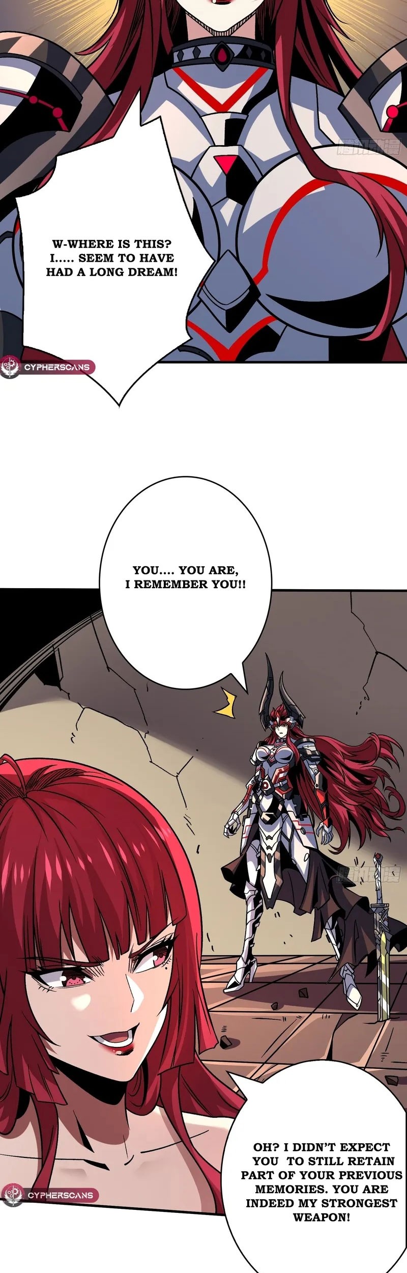 King Account At The Start Chapter 237 - halaman 12