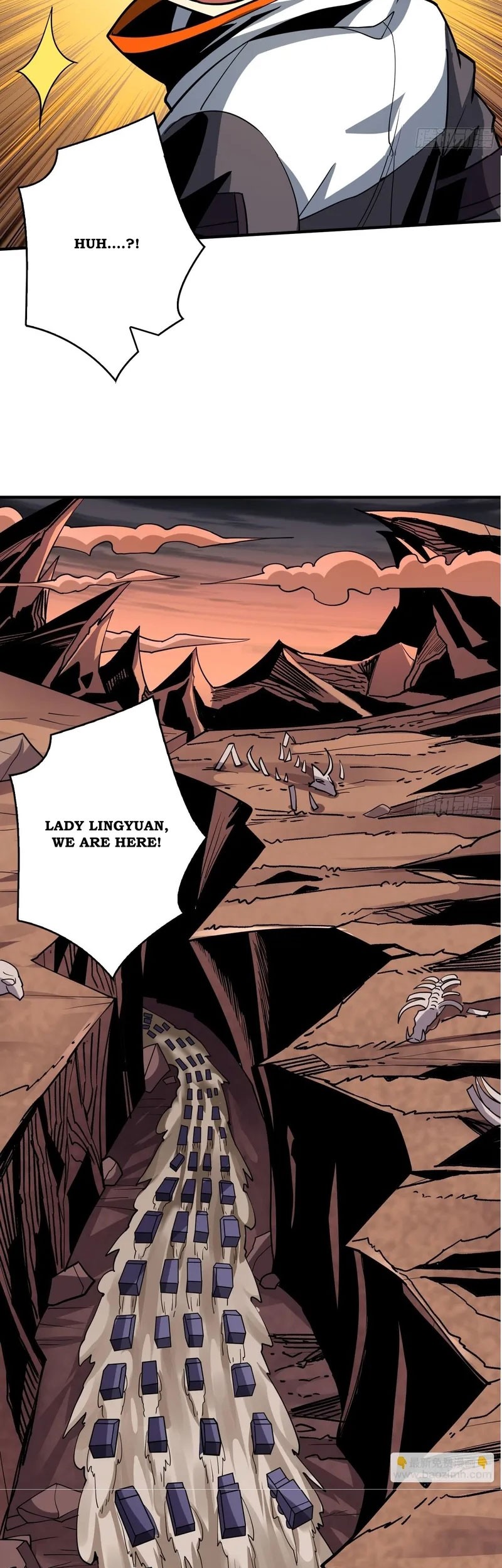 King Account At The Start Chapter 237 - halaman 22