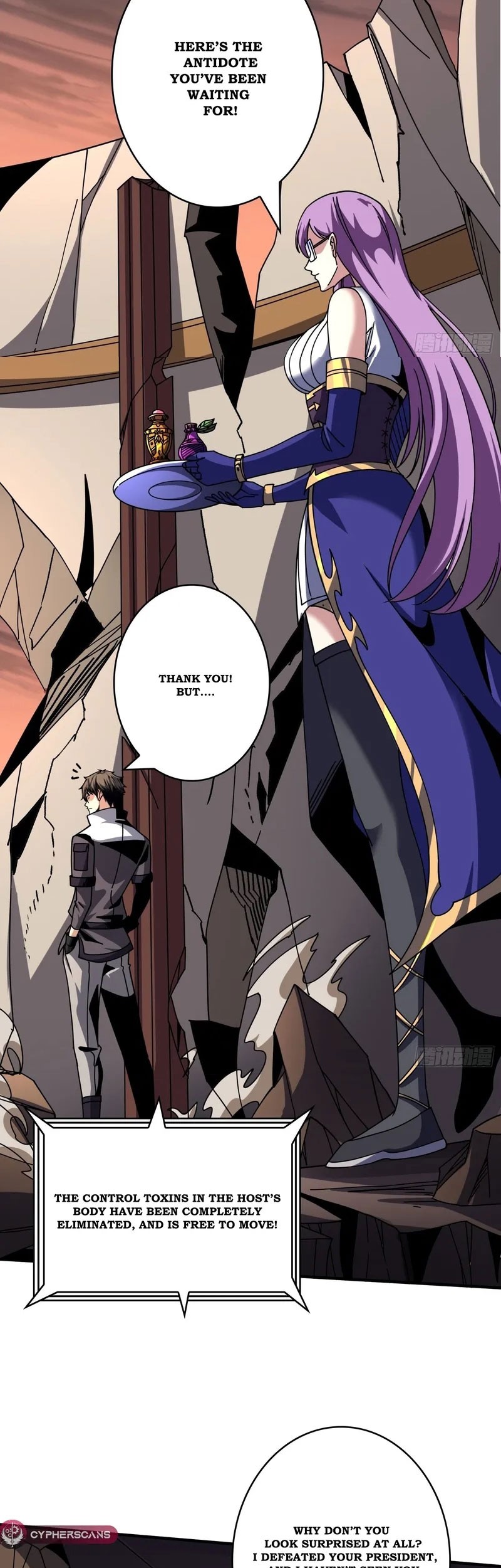 King Account At The Start Chapter 237 - halaman 4