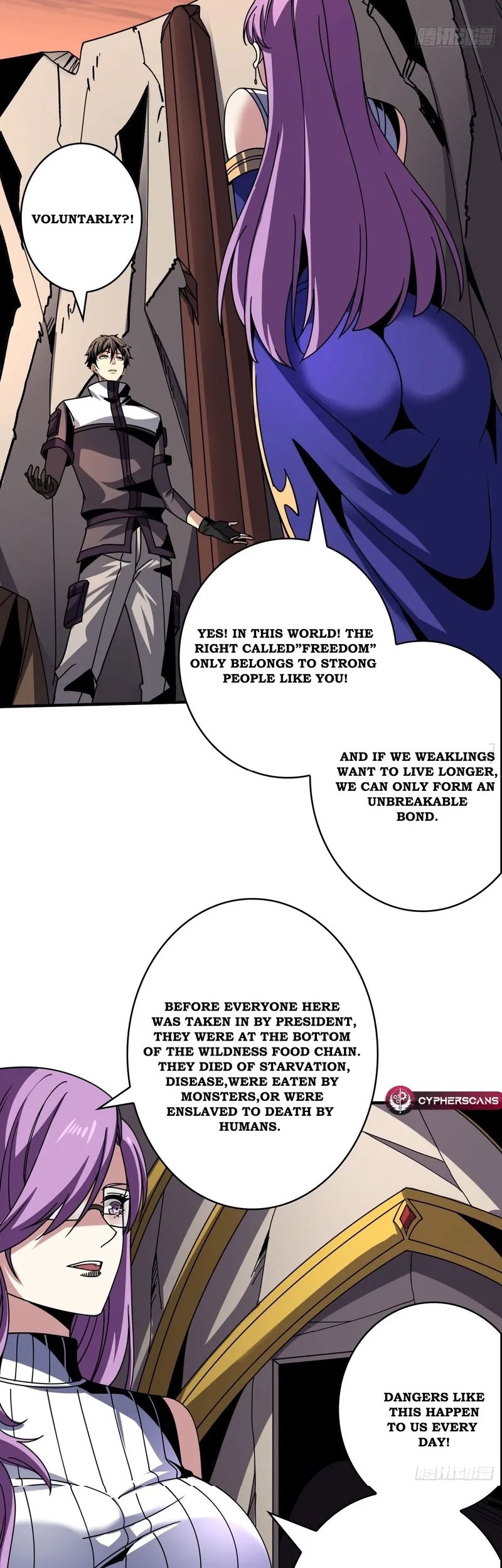 King Account At The Start Chapter 237 - halaman 7