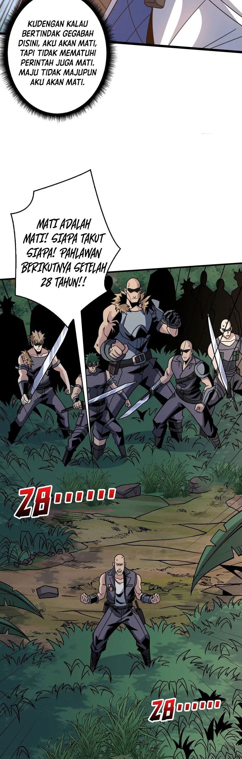 King Account At The Start Chapter 238 - halaman 10