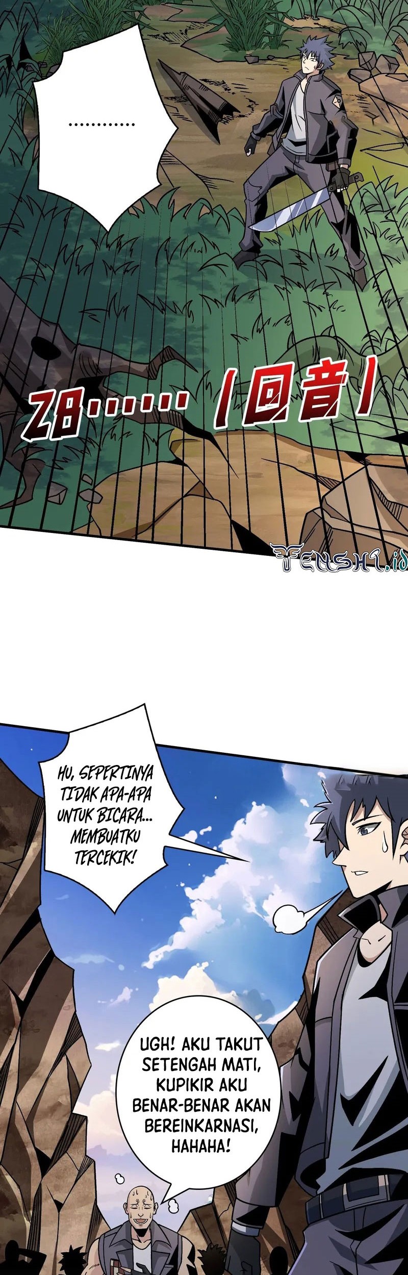 King Account At The Start Chapter 238 - halaman 11