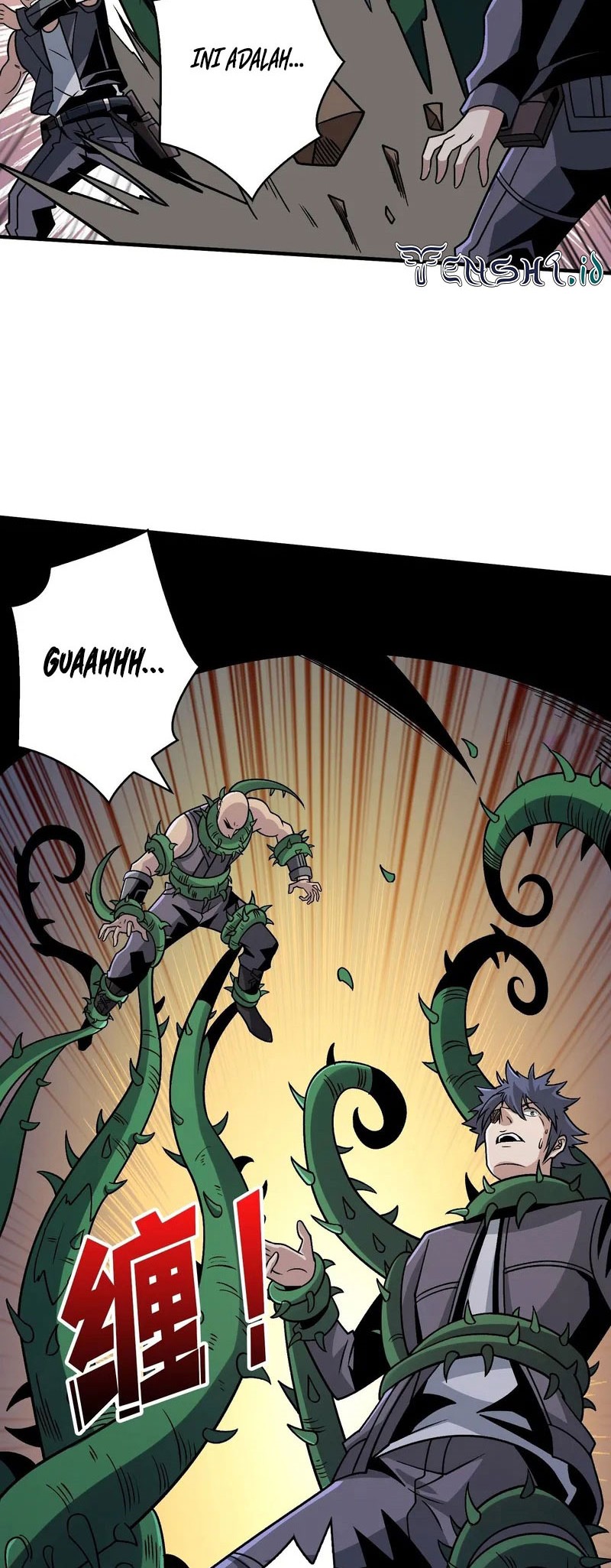 King Account At The Start Chapter 238 - halaman 13