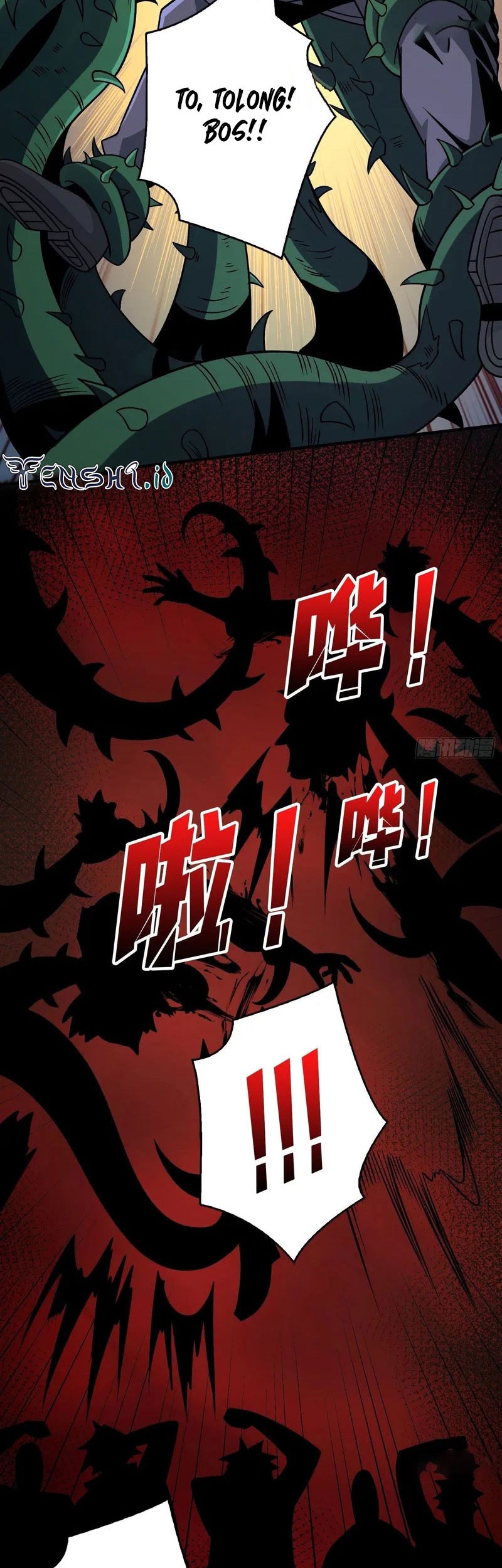 King Account At The Start Chapter 238 - halaman 14