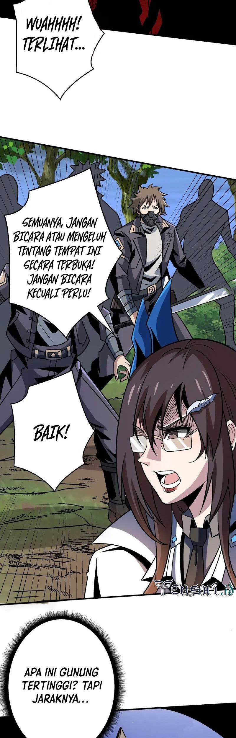 King Account At The Start Chapter 238 - halaman 15