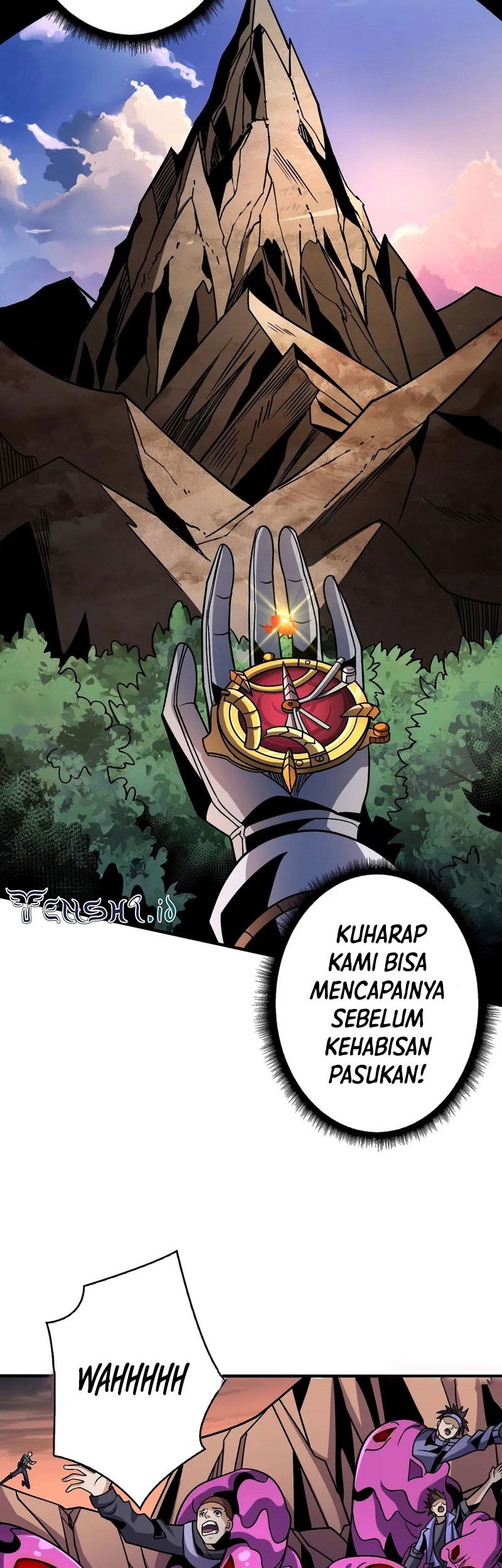King Account At The Start Chapter 238 - halaman 16