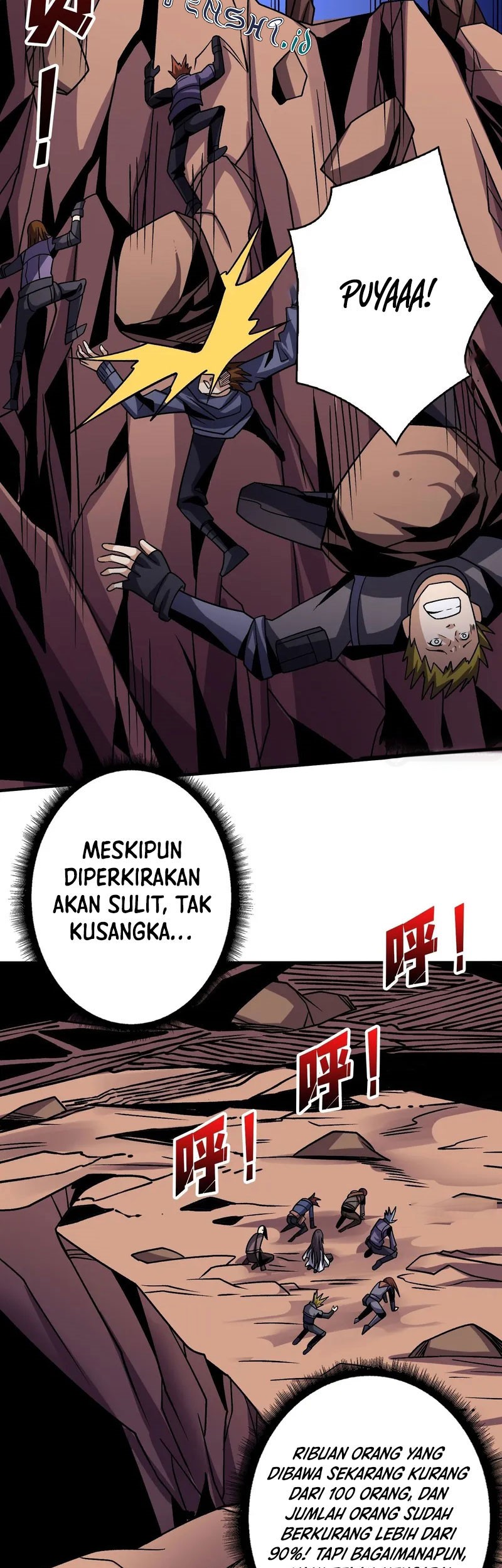 King Account At The Start Chapter 238 - halaman 18