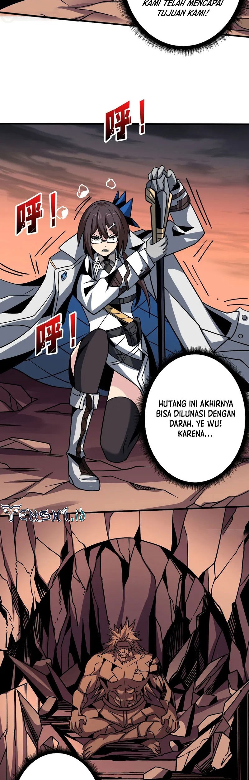 King Account At The Start Chapter 238 - halaman 19