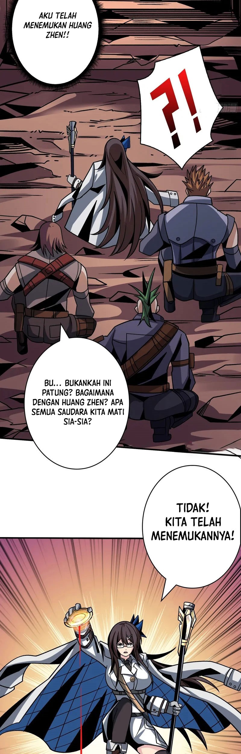 King Account At The Start Chapter 238 - halaman 20