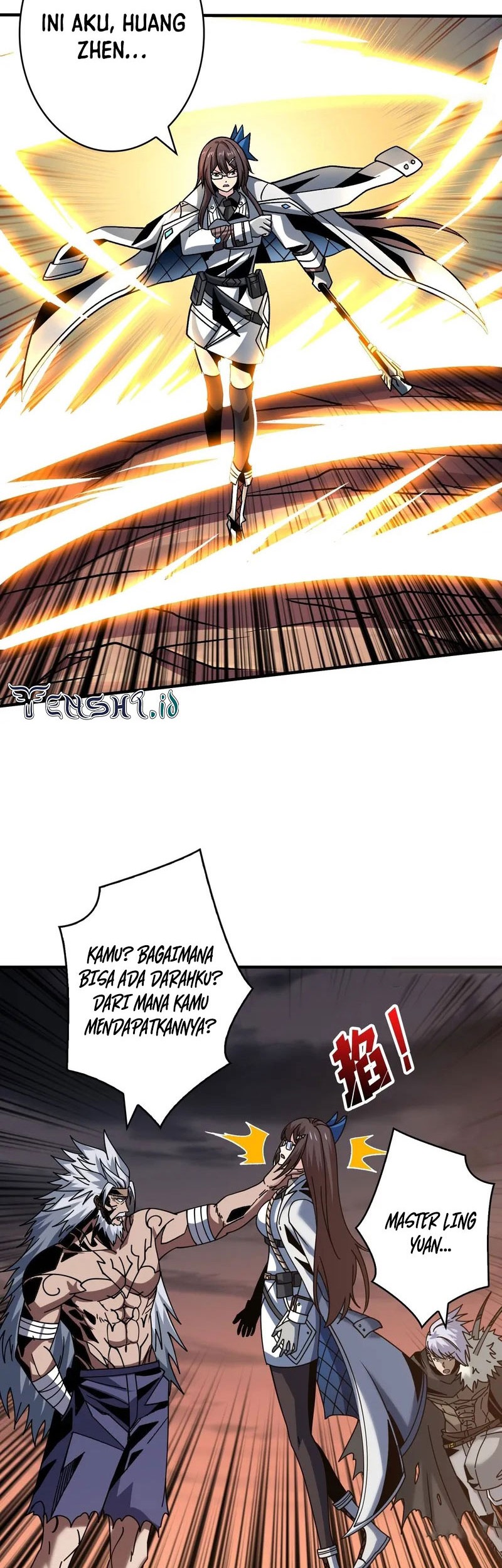 King Account At The Start Chapter 238 - halaman 23