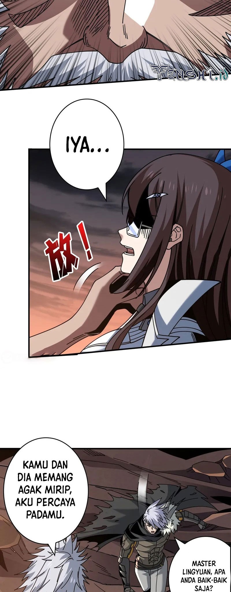 King Account At The Start Chapter 238 - halaman 25