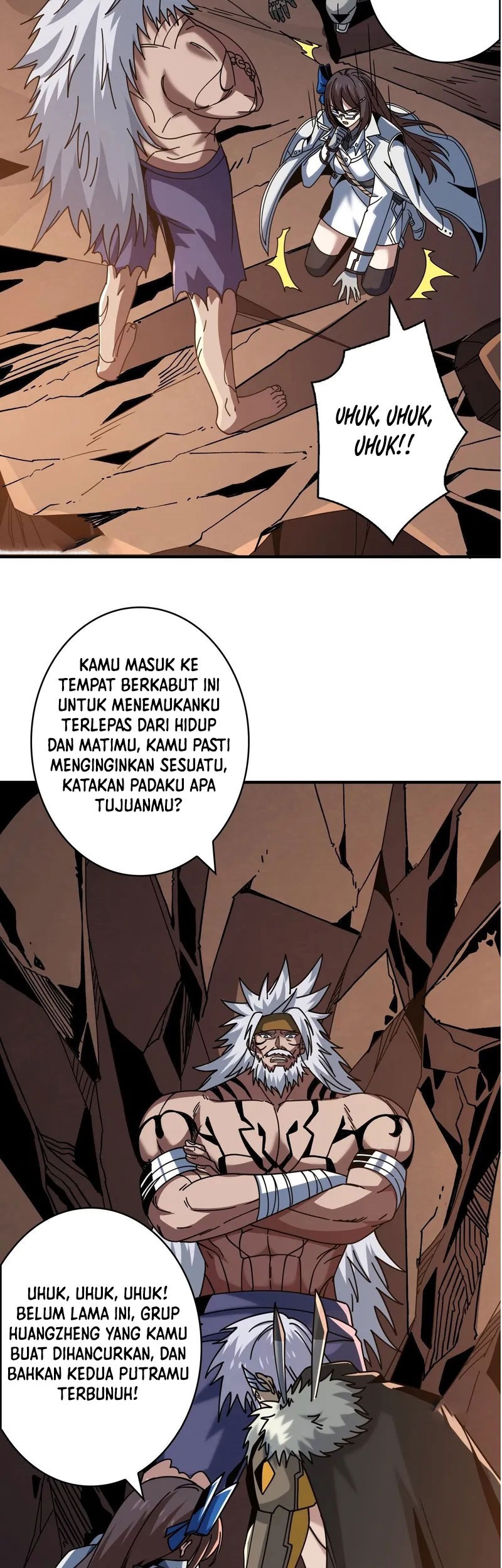 King Account At The Start Chapter 238 - halaman 26