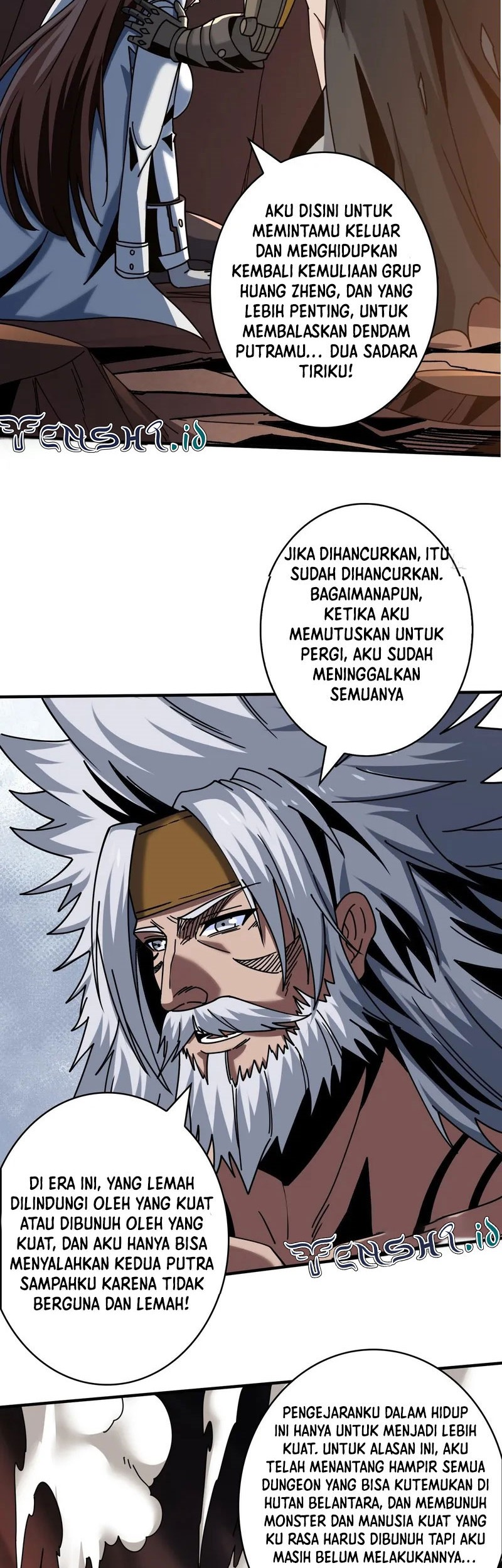 King Account At The Start Chapter 238 - halaman 27