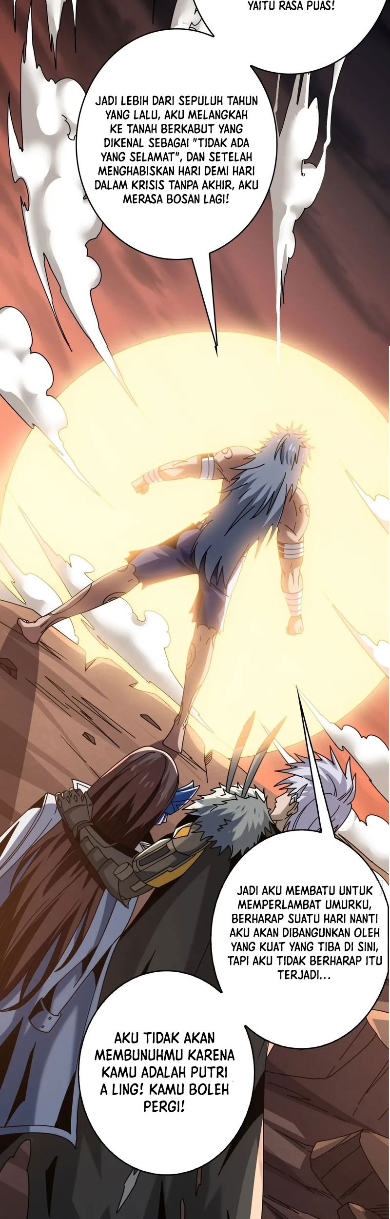 King Account At The Start Chapter 238 - halaman 28