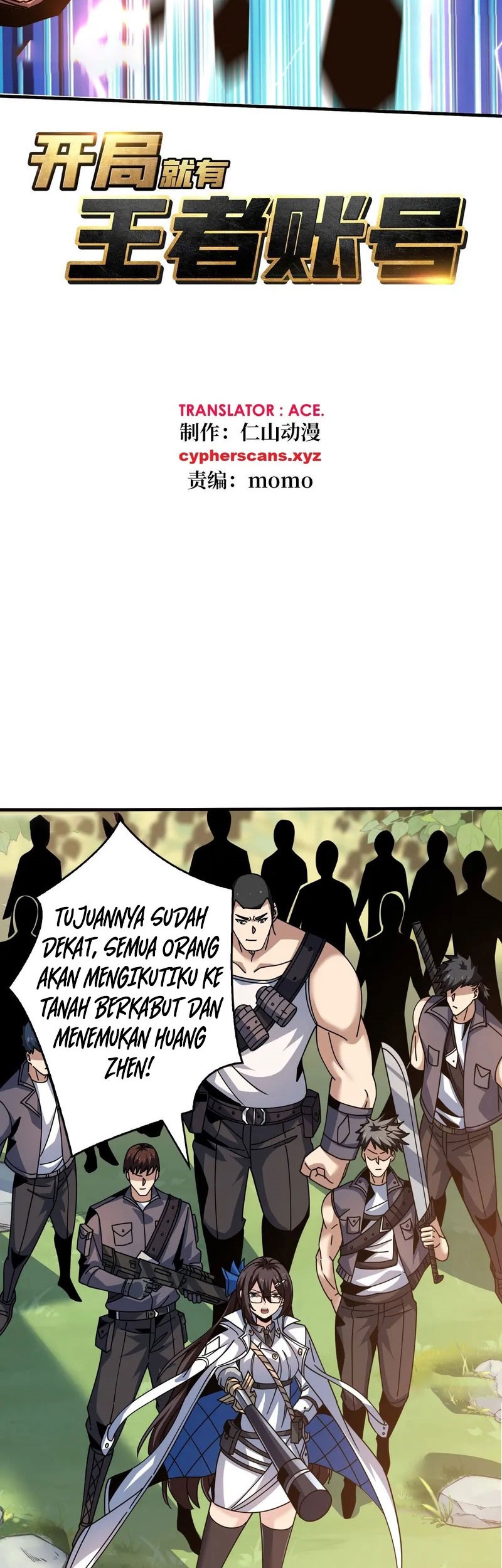 King Account At The Start Chapter 238 - halaman 3