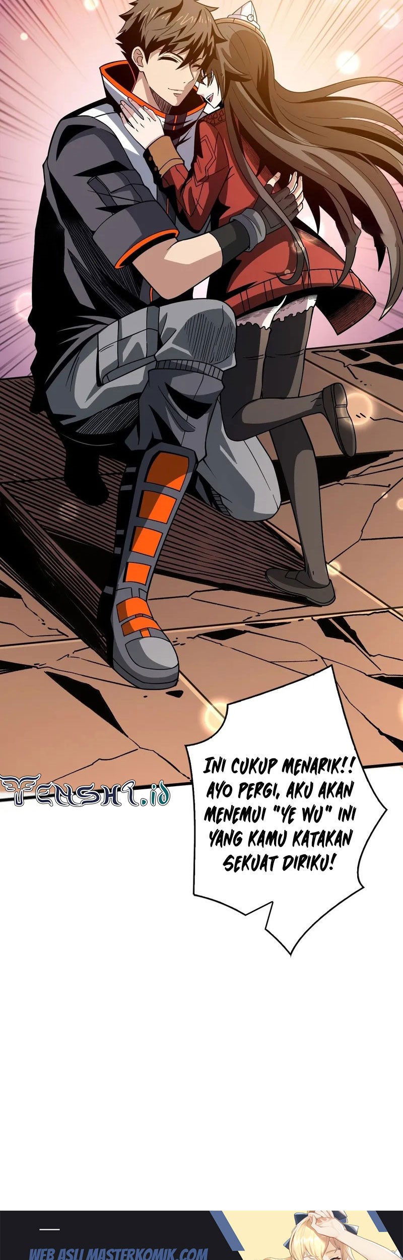 King Account At The Start Chapter 238 - halaman 32