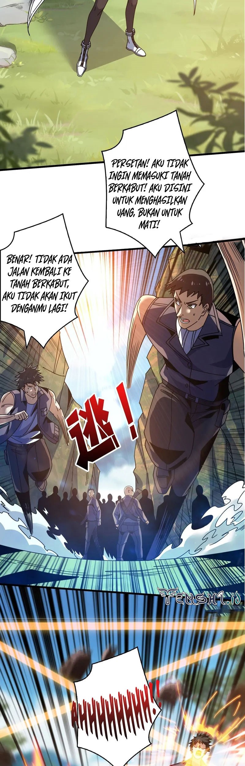 King Account At The Start Chapter 238 - halaman 4
