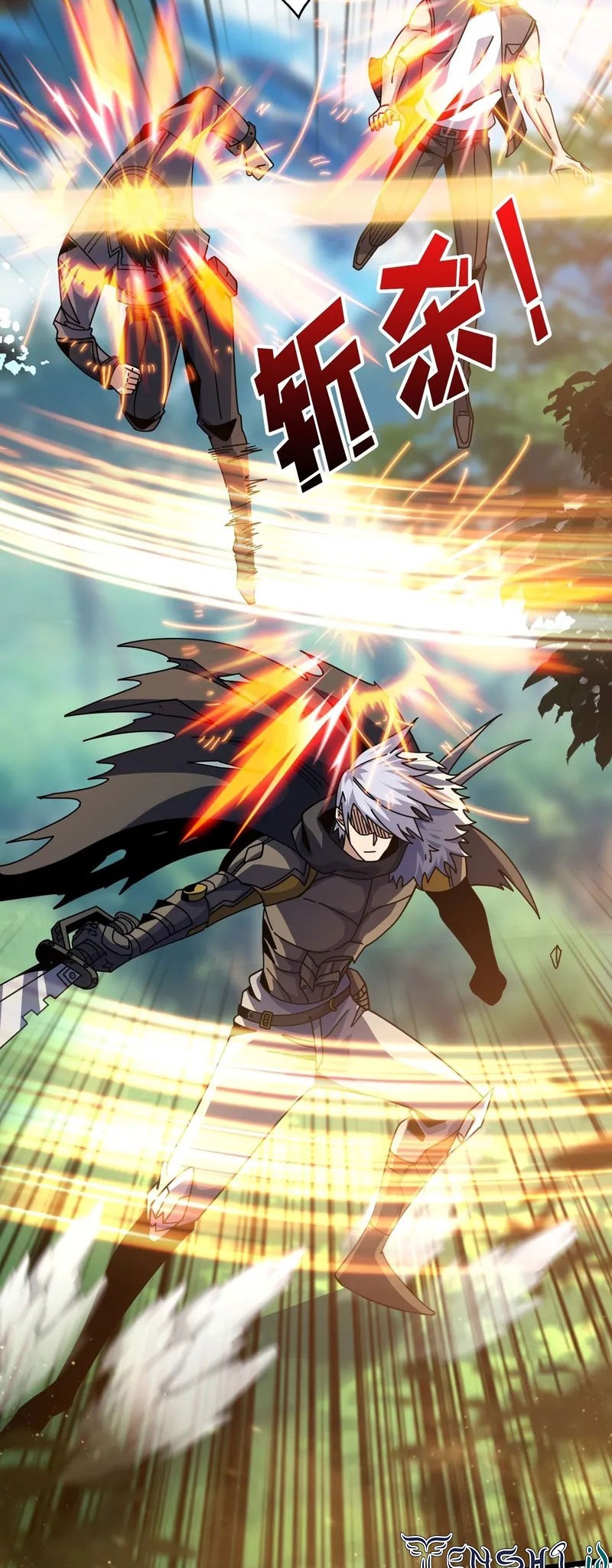 King Account At The Start Chapter 238 - halaman 5