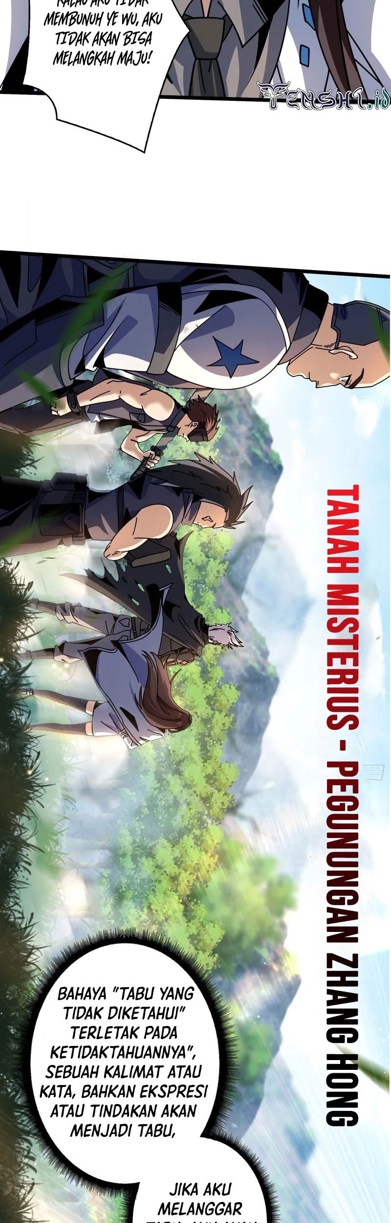 King Account At The Start Chapter 238 - halaman 8