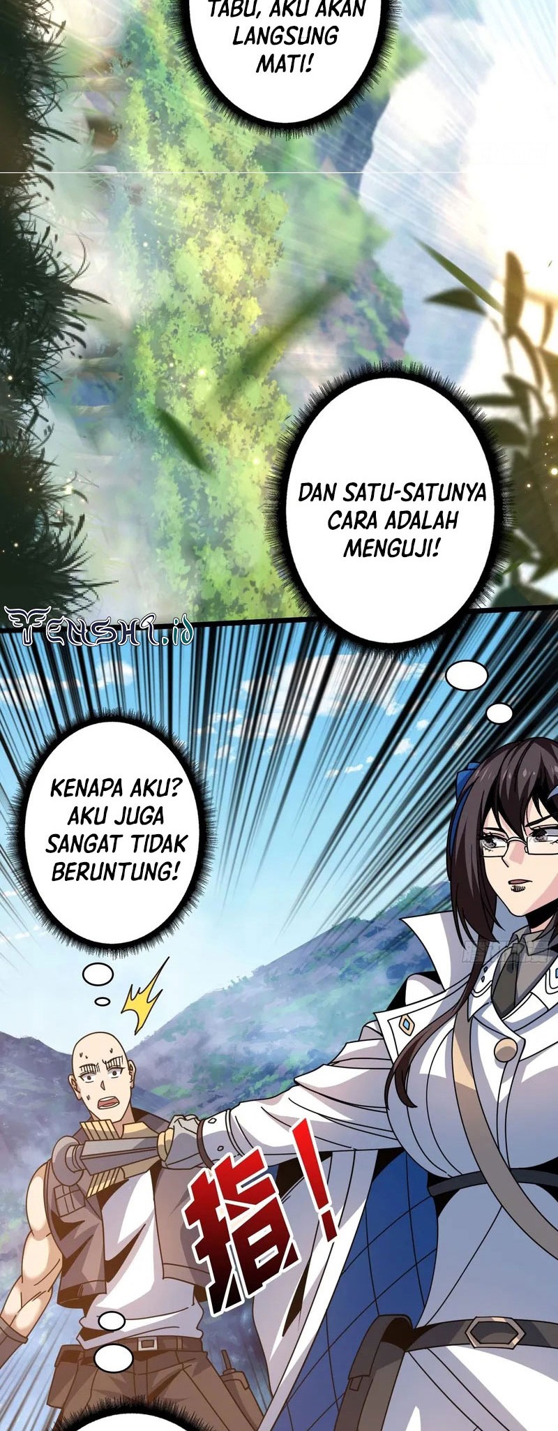 King Account At The Start Chapter 238 - halaman 9