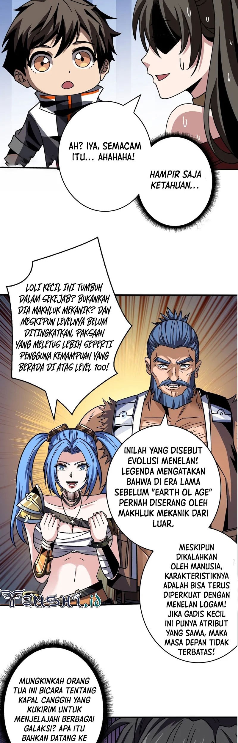 King Account At The Start Chapter 239 - halaman 10