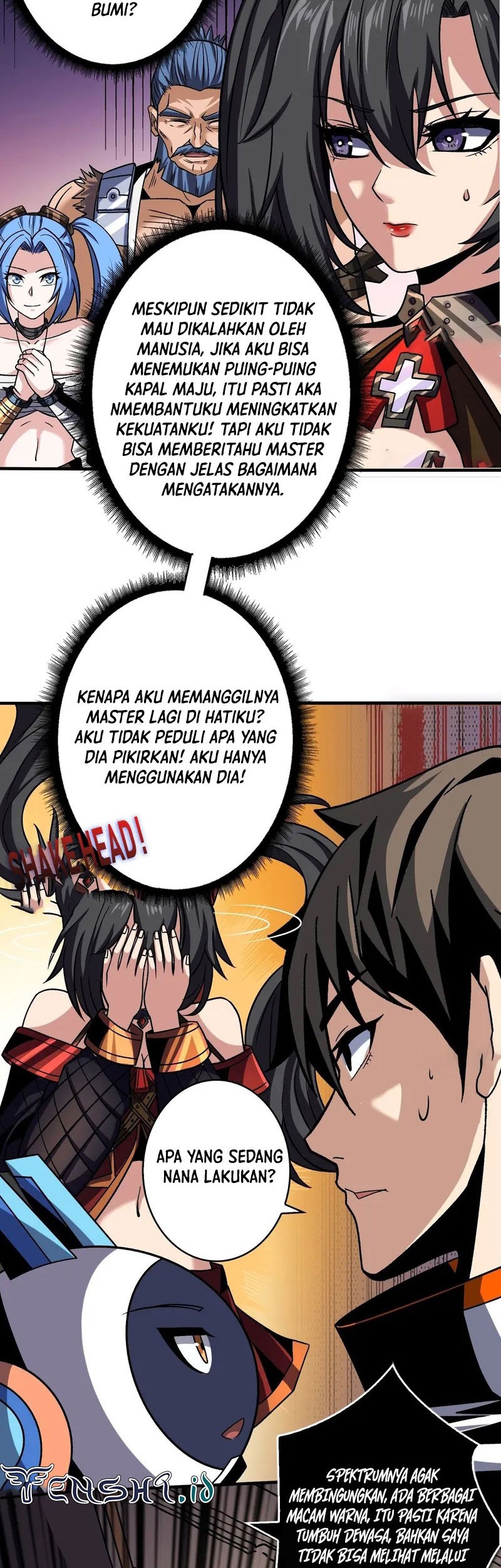 King Account At The Start Chapter 239 - halaman 11