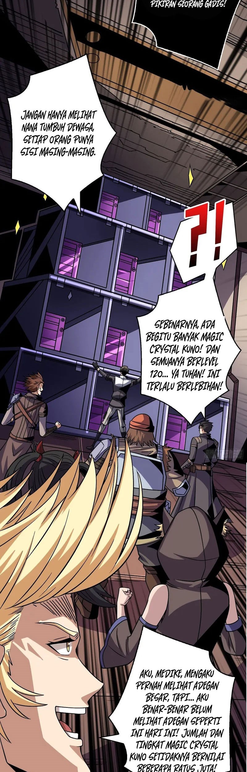 King Account At The Start Chapter 239 - halaman 12