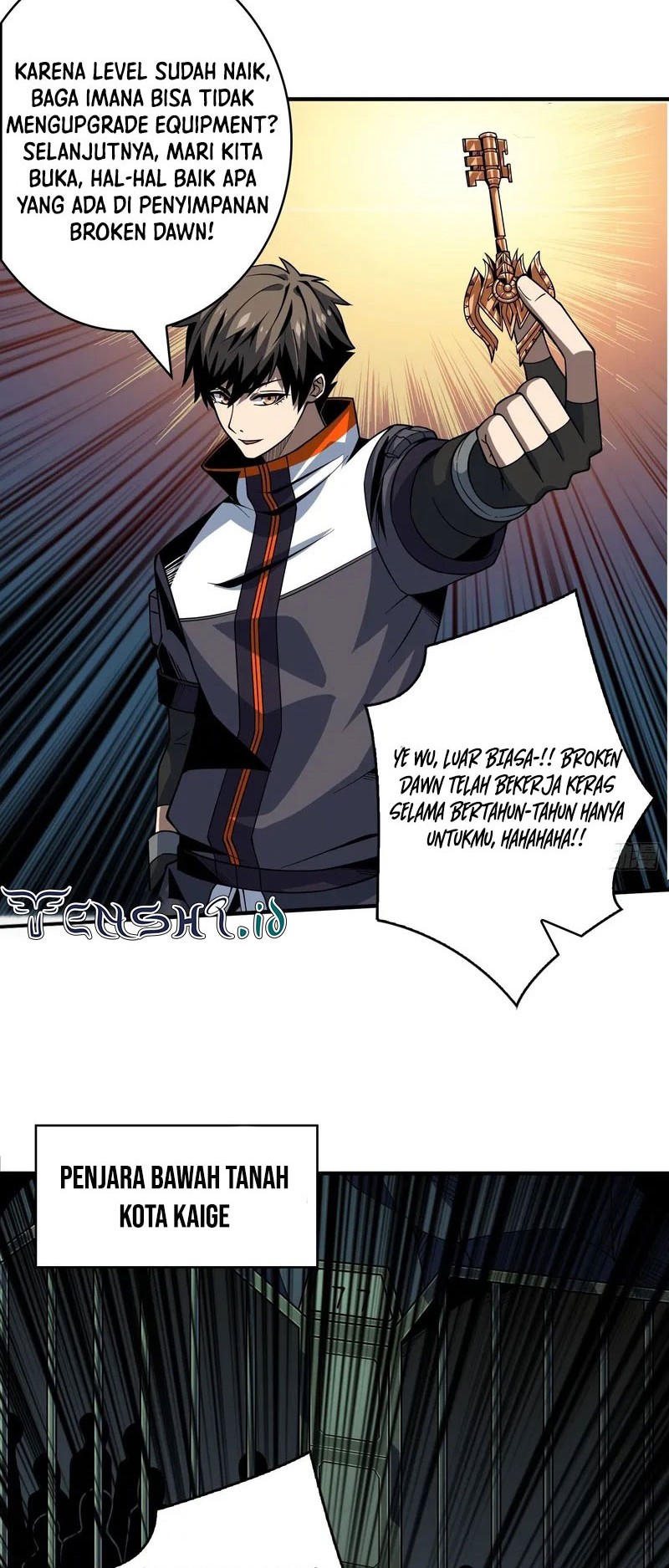 King Account At The Start Chapter 239 - halaman 17